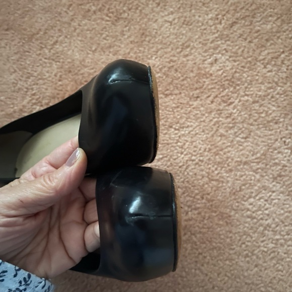 VIA SPIGA made in Italy women’s black pump/upper leather /leather-lining - Picture 7 of 17